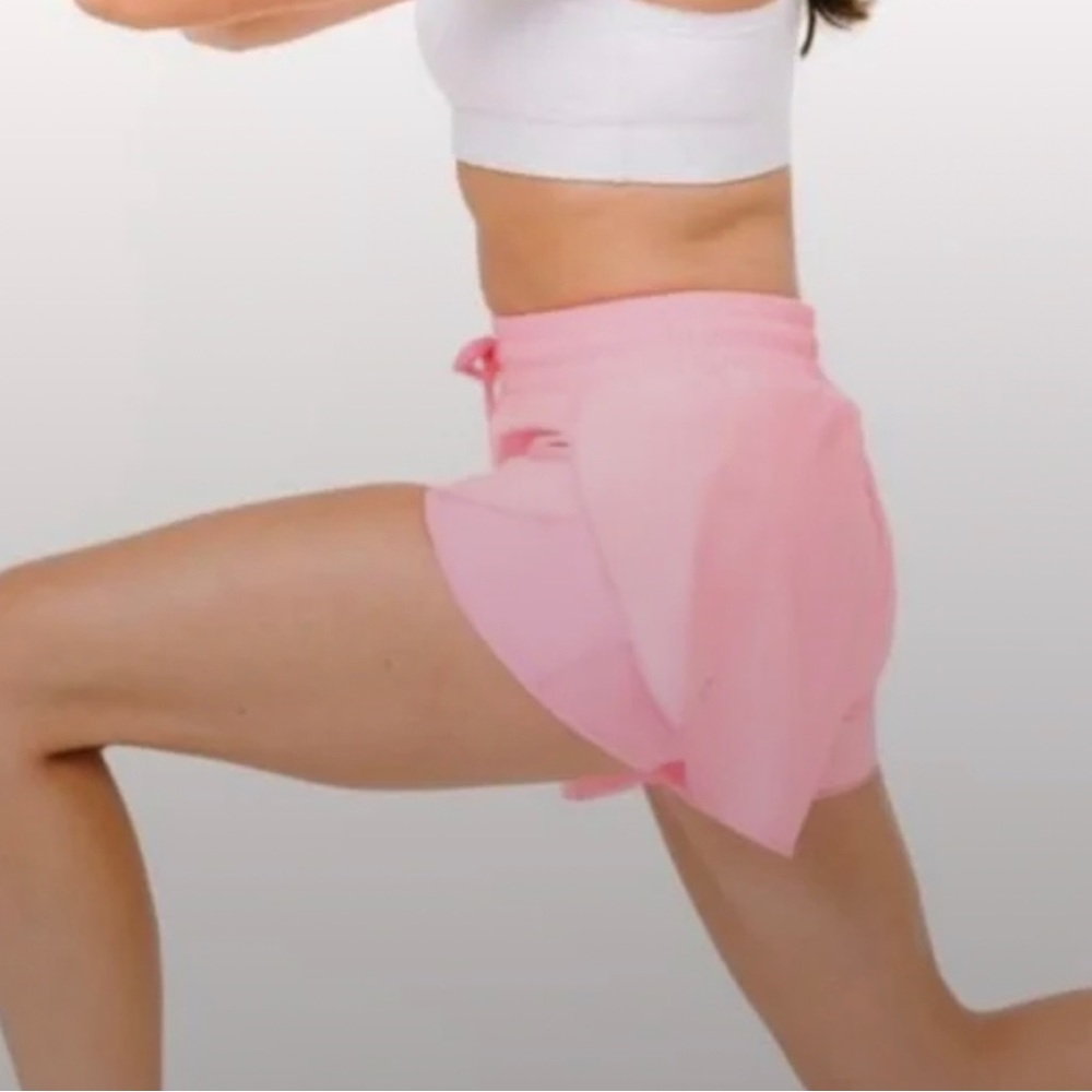 NWBT Zyia Pink Flow Shorts - Picture 3 of 3